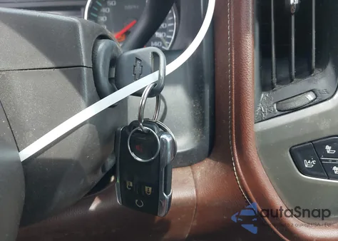 2014 Chevrolet Silverado 1500 High Country from USA, damaged, VIN 3GCPCTEC7EG535811